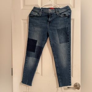 Guess crop jeans